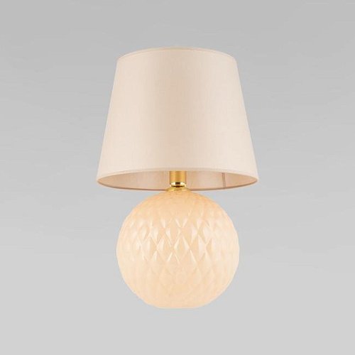 Настольная лампа TK Lighting Santana 5591 Santana Ecru