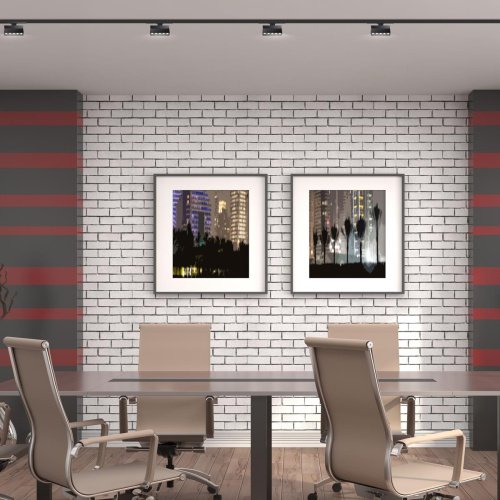 358325 Трековый светильник Novotech Eos 358325