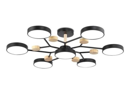 FL4866 Потолочная люстра Ambrella LineTech FL4866