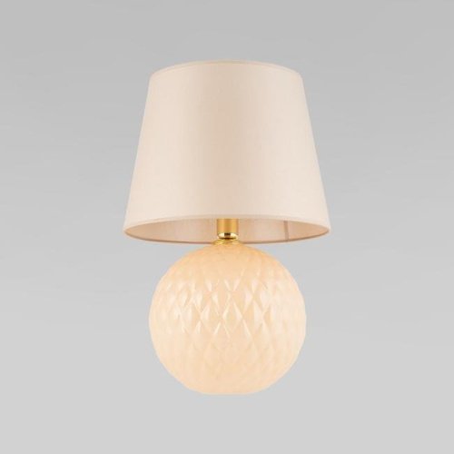 5591 Santana Ecru Настольная лампа TK Lighting Santana 5591 Santana Ecru