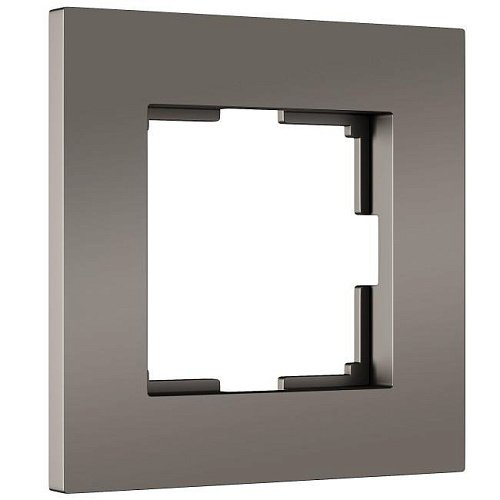 W0012963/ Рамка на 1 пост Slab (бронза софт) Рамка Werkel Slab бронза софт W0012963/ Рамка на 1 пост Slab (бронза софт)