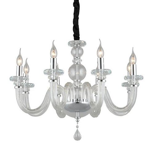 OML-89303-08 Подвесная люстра Omnilux Scalea OML-89303-08