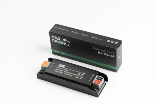 Блок питания HJ ЛЭД-ПРОФИ HJ-100-24