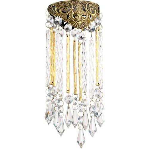370054 Встраиваемый светильник с узорами Pendant 370054 Novotech