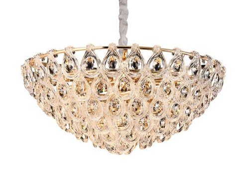 5259+4/C gold Подвесная люстра Newport 5250 5259+4/C gold