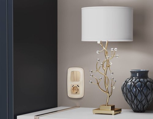 Накладка на механизм Ambrella Volt OMEGA OP6090