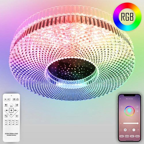 LED LAMPS 81083 Потолочная светодиодная люстра Led Lamps Rgb Natali Kovaltseva LED LAMPS 81083