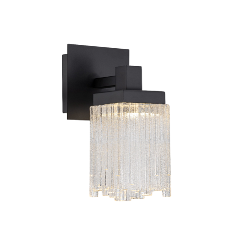 MB25020403-1A1 matt black Настенное бра Delight Collection MD25020403 MB25020403-1A1 matt black