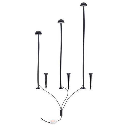 Грунтовый светильник Arte Lamp Motus A1081PA-3BK