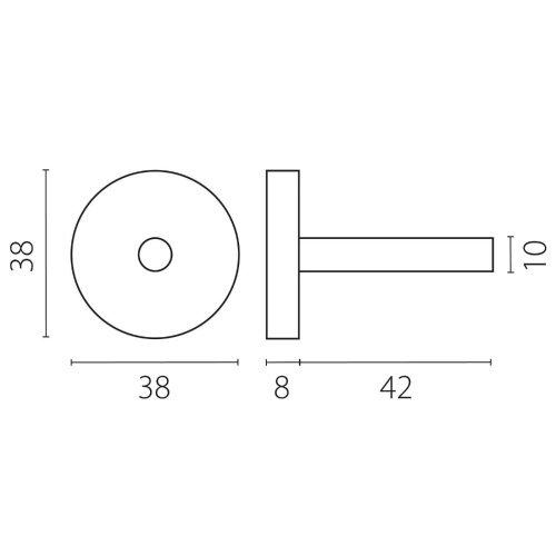 Крепление жесткое к треку 5064хх Lightstar Linea 506475