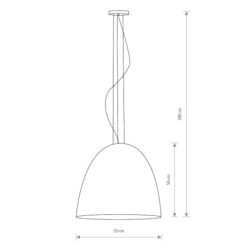 Светильник подвесной Nowodvorski Egg L 10324