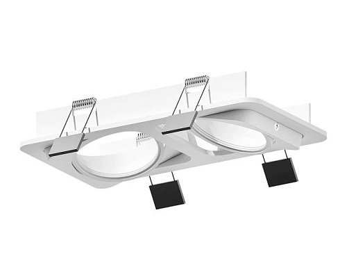 C7663 Корпус светильника встраиваемый поворотный для насадок D70mm Ambrella Diy Spot C7663