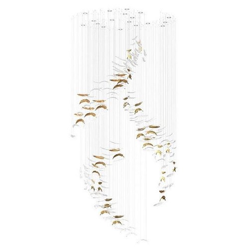L61809 Люстра каскадная L'Arte Luce Luxury Airy L61809