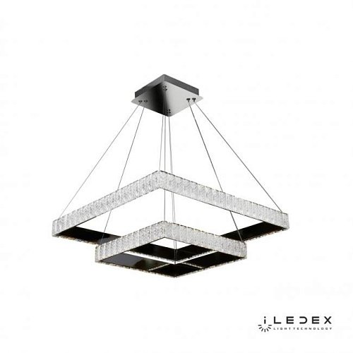 MD7212-70B CR Подвесная люстра ILedex Crystal ice MD7212-70B CR