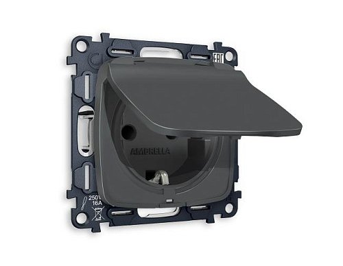 Розетка Ambrella Volt OMEGA MO908010