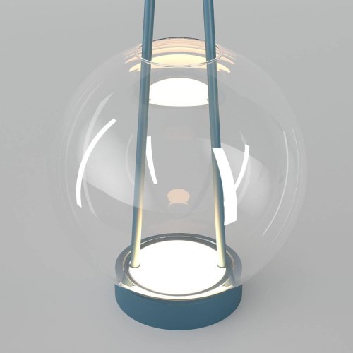 Настольная лампа Eurosvet Frasco 80507/1 синий