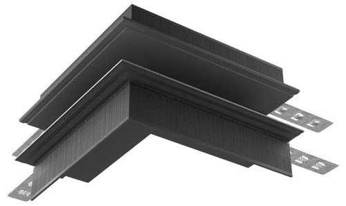 Коннектор внешний угловой для встраиваемого шинопровода Hesby Lighting ElDeko HSBL_0064