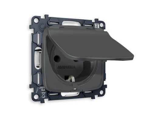 Розетка Ambrella Volt OMEGA MO908010
