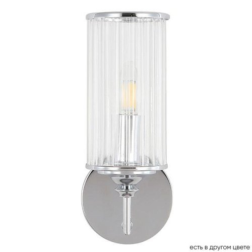 GLORIA AP1 CHROME Настенное бра Crystal Lux Gloria GLORIA AP1 CHROME