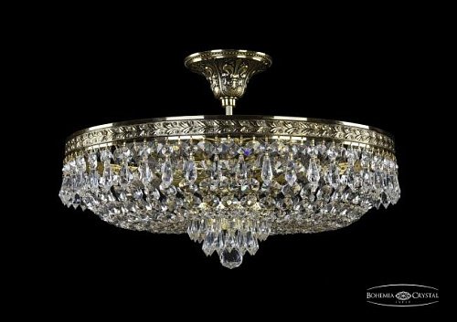 19271/45IV GB Потолочная хрустальная люстра Bohemia 1927 19271/45IV GB