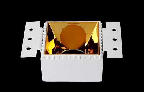 CLT 051C1 WH-GO Встраиваемый светильник Crystal Lux Clt 051 CLT 051C1 WH-GO