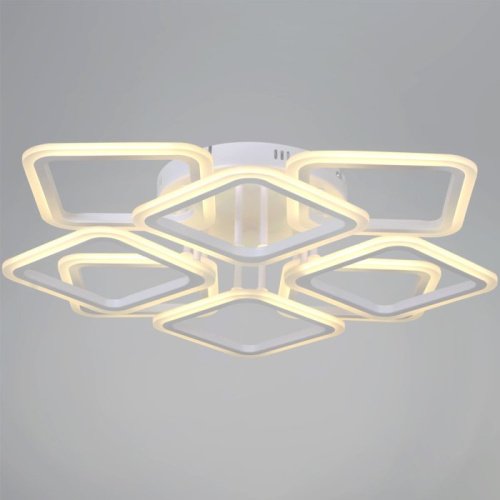 Потолочная люстра 05105-0.3-4+4 WH