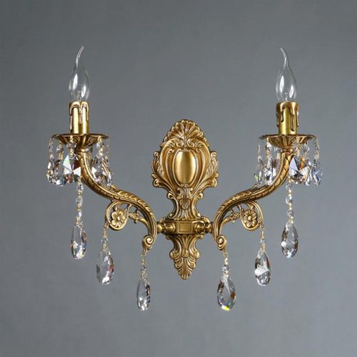 Настенное бра Ambiente Ferro 8828/2 AB Tear drop