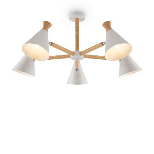 FR5169PL-05W Потолочная люстра Freya Rise FR5169PL-05W