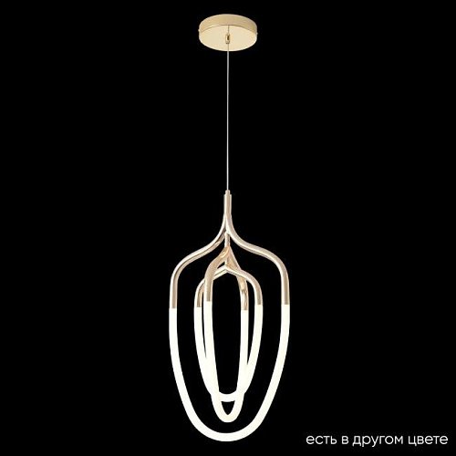 PERA SP50W LED GOLD Подвесная люстра Crystal Lux Pera PERA SP50W LED GOLD