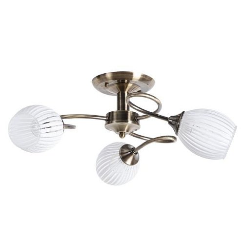 A2941PL-3AB Потолочная люстра Arte Lamp Arya A2941PL-3AB
