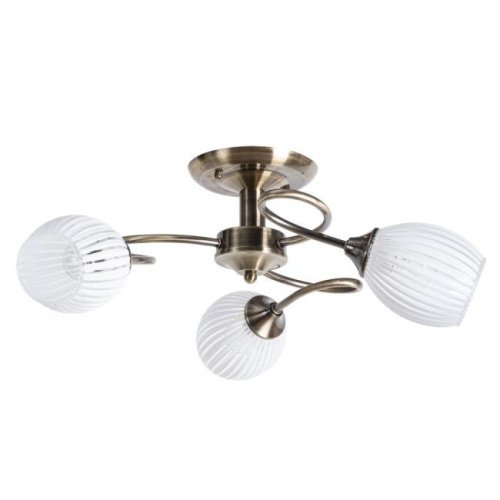 A2941PL-3AB Потолочная люстра Arte Lamp Arya A2941PL-3AB
