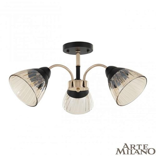 320119/3 FG+BK Потолочная люстра Arte Milano Napoli 320119/3 FG+BK