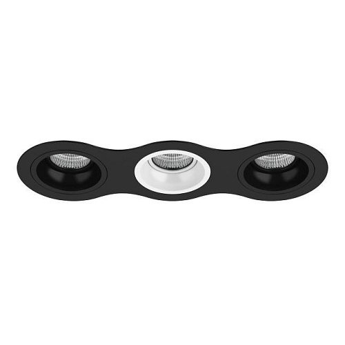 D637070607 Встраиваемый светильник Lightstar Domino D637070607