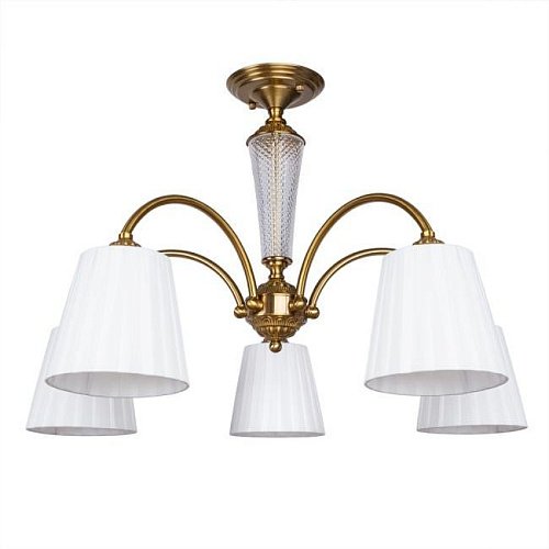 A7301PL-5PB Потолочная люстра Arte Lamp Gracie A7301PL-5PB