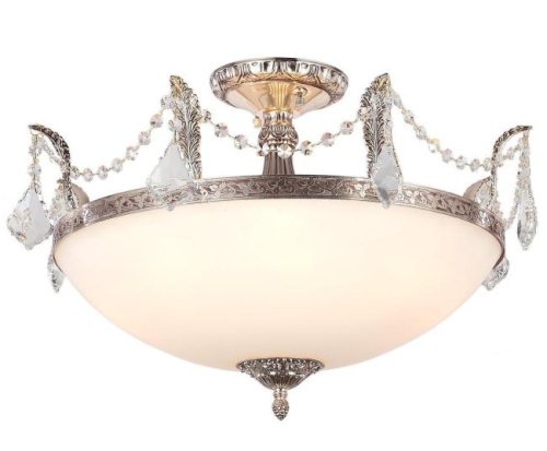BARLETTA 181.8 D620 antique Потолочная люстра Lucia Tucci Barletta BARLETTA 181.8 D620 antique
