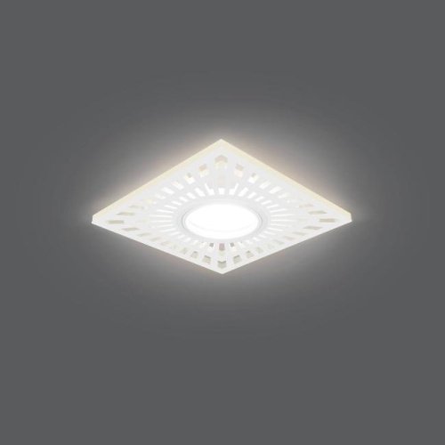 BL127 Встраиваемый светильник с узорами Backlight BL127 Gauss