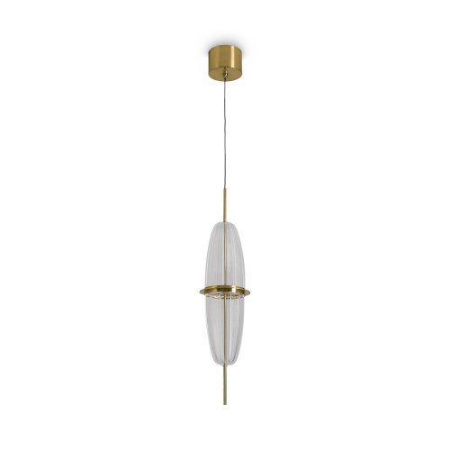 FR6184PL-L8BS Светильник подвесной Freya Whisper FR6184PL-L8BS