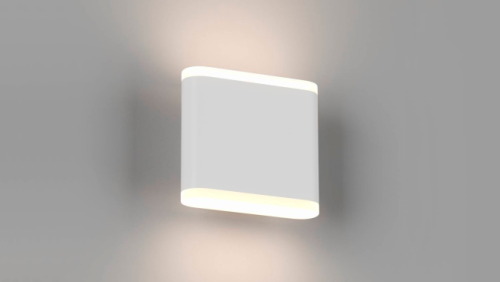 Уличный настенный светильник SWG DesignLed GW GW-6080S-6-WH-WW