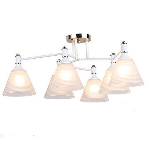 Потолочная люстра Wedo Light Anneta WD3619/6C-WT-FGD-WT