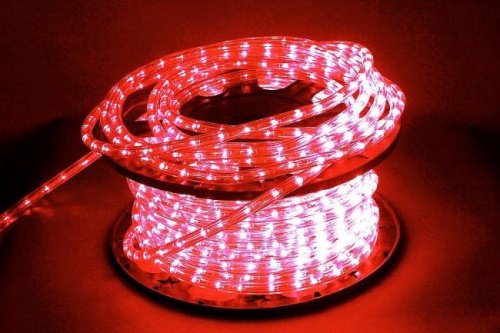 Гибкая LED лента Sneha 13-3W-50M-220V-LED-U RD