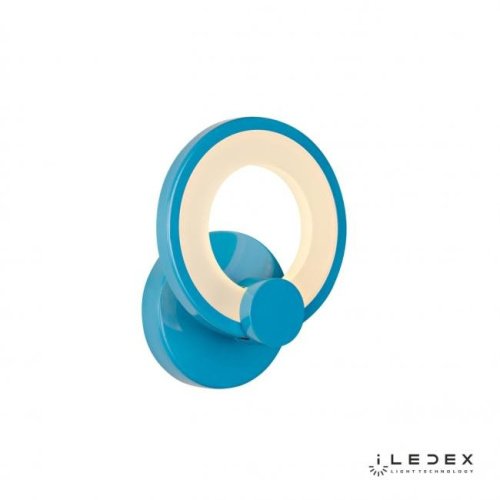 A001/1 Blue Настенное бра ILedex Ring A001/1 Blue