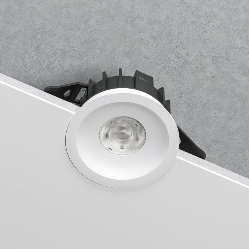 Встраиваемый светильник Elektrostandard Combi 25067/LED 10W 4000K белый