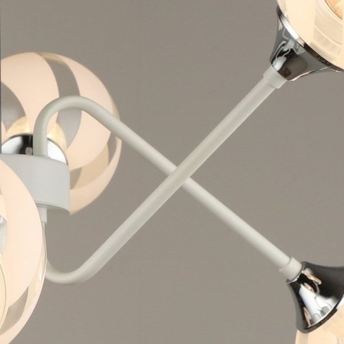 Потолочная люстра 04897-0.3-06 WT+CH