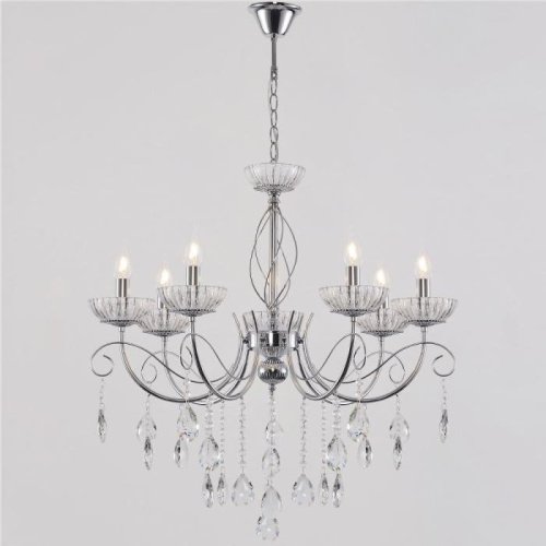 Подвесная люстра 04202-0.4-07 CR