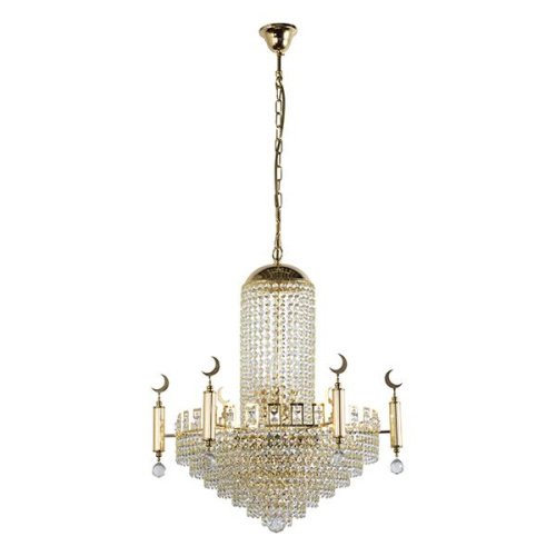 Подвесная хрустальная люстра Nuova Arti Lampadari Nuova E 1.2.55.100 G