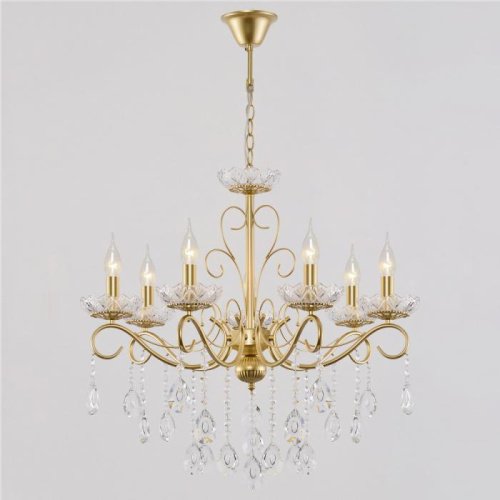 Подвесная люстра 04201-0.4-07 GOLD