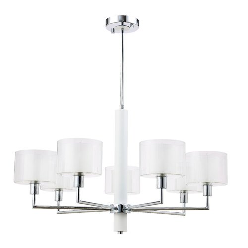 MAESTRO SP-PL7 CHROME Люстра на штанге Crystal Lux Maestro MAESTRO SP-PL7 CHROME