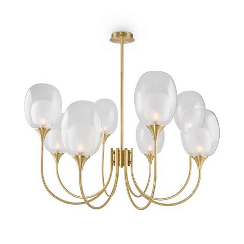 MOD016PL-08BS Потолочная люстра Maytoni Aura MOD016PL-08BS