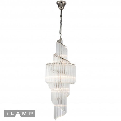 051D-11 NIC Люстра подвесная Manhattan iLamp 051D-11 NIC