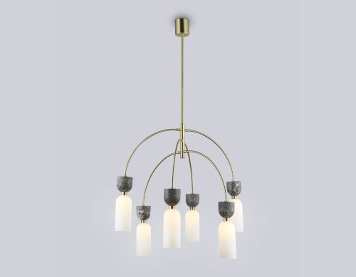LH53333 Люстра на штанге Ceramo Modern Ambrella LH53333